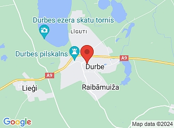  Raiņa 47B, Durbe, Dienvidkurzemes nov., LV-3440,  Durbes veltes, SIA
