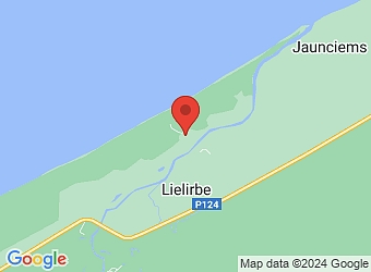  "Lielirbes dzelzceļēka", Lielirbe, Tārgales pagasts, Ventspils nov., LV-3601,  Dzelzceļa ēka, viesu nams