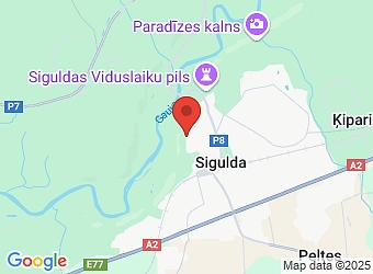  Ziedu 5, Sigulda, Siguldas nov. LV-2150,  Dzēriņas A. ārsta pediatra prakse
