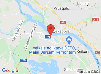 Vecpilsētas laukums 3, Jēkabpils, Jēkabpils nov., LV-5201,  Dzintra, klubs