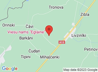  Drikaški, "Eglaine" , Malnavas pagasts, Ludzas nov., LV-5717,  Eglaine, ZS
