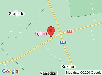  "Eglieni", Jaunbērzes pagasts, Dobeles nov. LV-3717,  Eglieni, viesu nams - kafejnīca