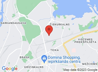  Čiekurkalna 3. šķērslīnija 13-26, Rīga LV-1026,  Eiropas Reģionālā attīstības biedrība