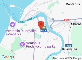  Lielais prospekts 21 - 29, Ventspils, LV-3601,  ELA FR, SIA