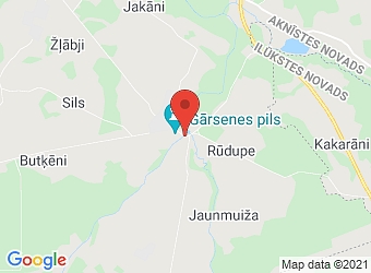  Gārsene , Gārsenes pagasts, Jēkabpils nov. LV-5218,  Elekses E. ģimenes ārsta prakse, Filiāle