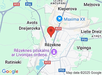  Kr. Valdemāra 4 - 35, Rēzekne, LV-4601,  "Elektroniskie sakari", SIA, Rēzeknes reģionālais punkts