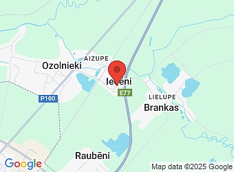  Dižozolu 13, Iecēni, Cenu pagasts, Jelgavas nov., LV-3018,  ELLA būve, SIA