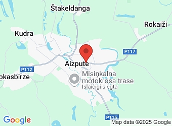  Jelgavas 15A, Aizpute, Dienvidkurzemes nov., LV-3456,  ELMB SERVISS, SIA