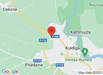  Ventspils 108, Kuldīga, Kuldīgas nov., LV-3301,  Elstern, IK