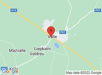  Valle, Vīnkalni , Valles pagasts, Bauskas nov. LV-5106,  Elvi, veikals