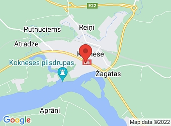  Lāčplēša 5, Koknese, Aizkraukles nov. LV-5113,  Elvi, veikals