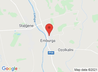  Emburga, "Vīgriezes" , Salgales pagasts, Jelgavas nov., LV-3045,  Emburgas jauniešu centrs