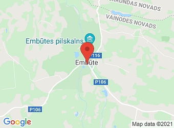  Embūte , Embūtes pagasts, Dienvidkurzemes nov., LV-3436,  Embūtes muiža