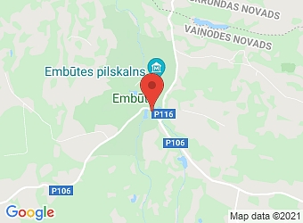  Embūte -1, Embūtes pagasts, Dienvidkurzemes nov., LV-3436,  Embūtes Tūrisma informācijas centrs