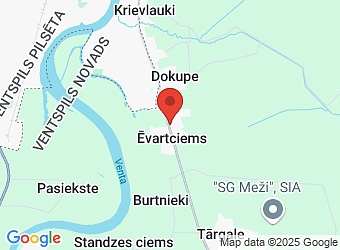 "Laukceltnieks", Dokupe, Tārgales pagasts, Ventspils nov., LV-3621,  EMES 17, SIA