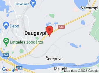  Bauskas 105, Daugavpils, LV-5417,  Enhars, SIA, Veikals - kafejnīca