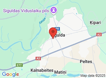  Stacijas 16, Sigulda, Siguldas nov., LV-2150,  ERGO VIDE, SIA