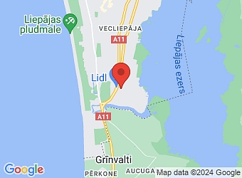  Mirdzas Ķempes 5, Liepāja LV-3407,  ErKos, IK