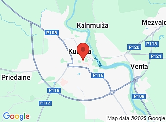  Smilšu 6, Kuldīga, Kuldīgas nov., LV-3301,  Ernesta Vīgnera Kuldīgas Mūzikas skolas atbalsta biedrība