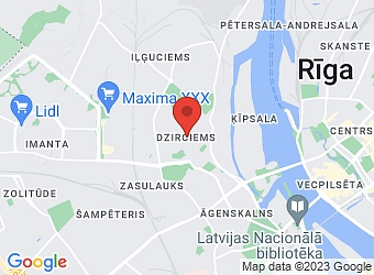  Slokas 55, Rīga LV-1007,  Eveko, SIA, Izklaides aģentūra