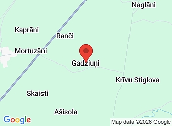  "Ošumājas", Gadžiuņi, Mežvidu pagasts, Ludzas nov., LV-5737,  Evernia, SIA