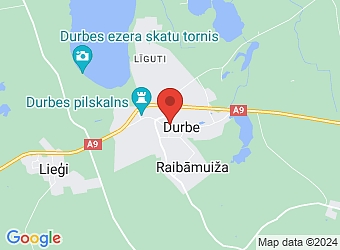  Raiņa 49A, Durbe, Dienvidkurzemes nov., LV-3440,  EVI & JO, SIA