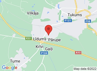  Strēlnieku 43, Tukums, Tukuma nov. LV-3104,  Fenesta Fores, SIA