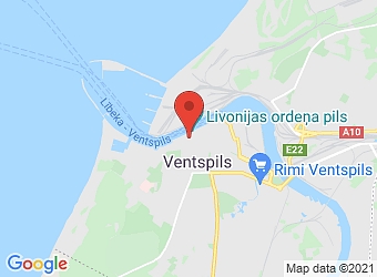  Pils 58, Ventspils, LV-3601,  Figaro, viesu nams