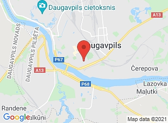  Cietokšņa 12-1, Daugavpils, LV-5401,  Fizioterapijas kabinets VALE, IK