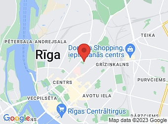  Aristida Briāna 9, Rīga, LV-1001,  Fon Stricka villa, biedrība