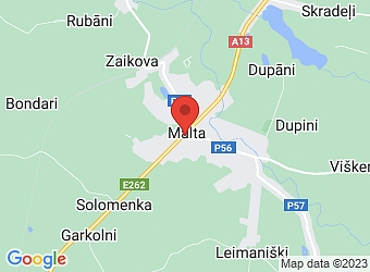  Malta, 1. maija 44, Maltas pagasts, Rēzeknes nov., LV-4630,  Forsītija MS, SIA