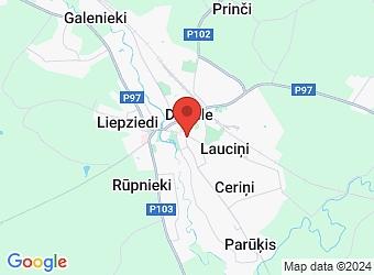  Zaļā 1, Dobele, Dobeles nov. LV-3701,  Frizētava Dīva, IK