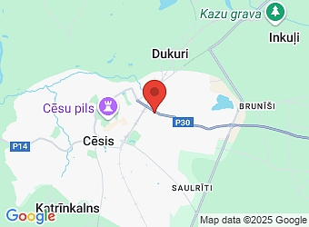  Jāņa Poruka 8, Cēsis, Cēsu nov., LV-4101,  Futbola Klubs CĒSIS