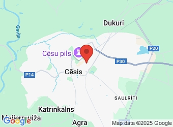  Pļavas 3, Cēsis, Cēsu nov., LV-4101,  GABOS, SIA