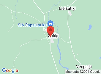  "Ainavas", Satiķi, Gaiķu pagasts, Saldus nov., LV-3873,  Gacis, SIA