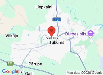  Talsu 20, Tukums, Tukuma nov., LV-3101,  GAISMA, Tukuma senioru biedrība