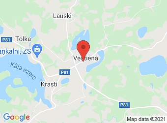 Vestiena , Vestienas pagasts, Madonas nov., LV-4855,  Gaiziņa birzes, SIA