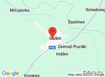  Galēni, Liepu 1, Galēnu pagasts, Preiļu nov. LV-5311,  Galēnu bibliotēka