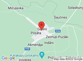  Galēni, Liepu 1, Galēnu pagasts, Preiļu nov. LV-5311,  Galēnu pasta nodaļa