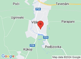  Celtnieku 3A, Viļāni, Rēzeknes nov., LV-4650,  Garisones, SIA