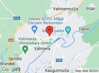  Georga Apiņa 3-28, Valmiera, Valmieras nov. LV-4201,  Gauja, daudzfunkcionāls bērnu un jauniešu klubs