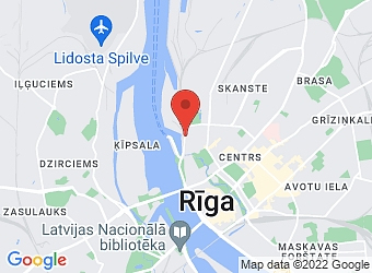  Eksporta 3-25, Rīga, LV-1010,  Gaujas līcis, SIA