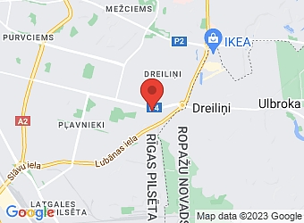  Augusta Deglava 166A, Rīga, LV-1021,  GD auto, SIA, Tirdzniecības vieta