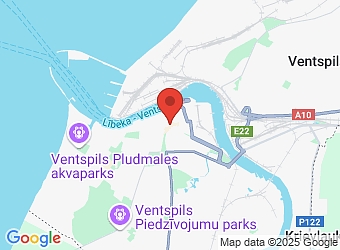  Lielā 1/3, Ventspils, LV-3601,  GJ ozolzeme, SIA