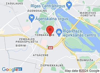  Jelgavas 74, Rīga, LV-1004,  Glāzeri BT, SIA, Darbnīca
