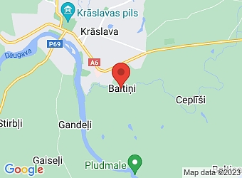  Baltiņi, "Baltica" , Krāslavas pagasts, Krāslavas nov., LV-5601,  Gliemji, ZS