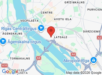 Elijas 17 - 1, Rīga, LV-1050,  Globuss A, SIA