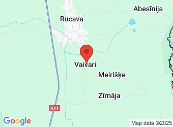  "Vaivari", Rucavas pagasts, Dienvidkurzemes nov., LV-3477,  G.M.KOKS, SIA, Ražotne