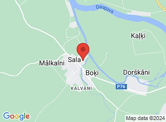  Alejas 3A, Sala, Salas pagasts, Jēkabpils nov., LV-5230,  Goba-A, SIA