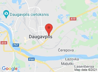 18.novembra 105, Daugavpils, LV-5404,  Grand-T, IK